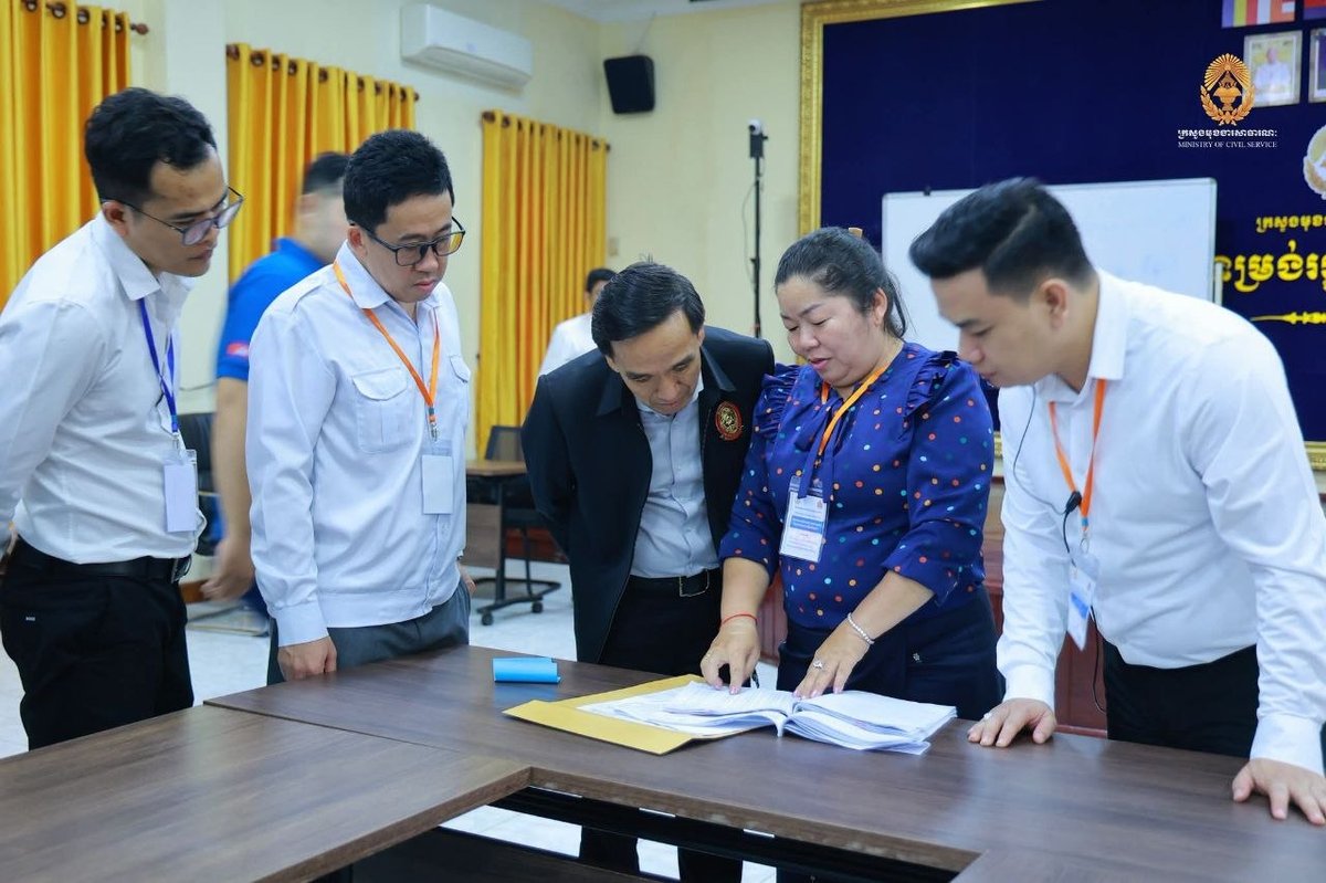 金边公立学校教师调动考试结果明日公布 阅卷已完成