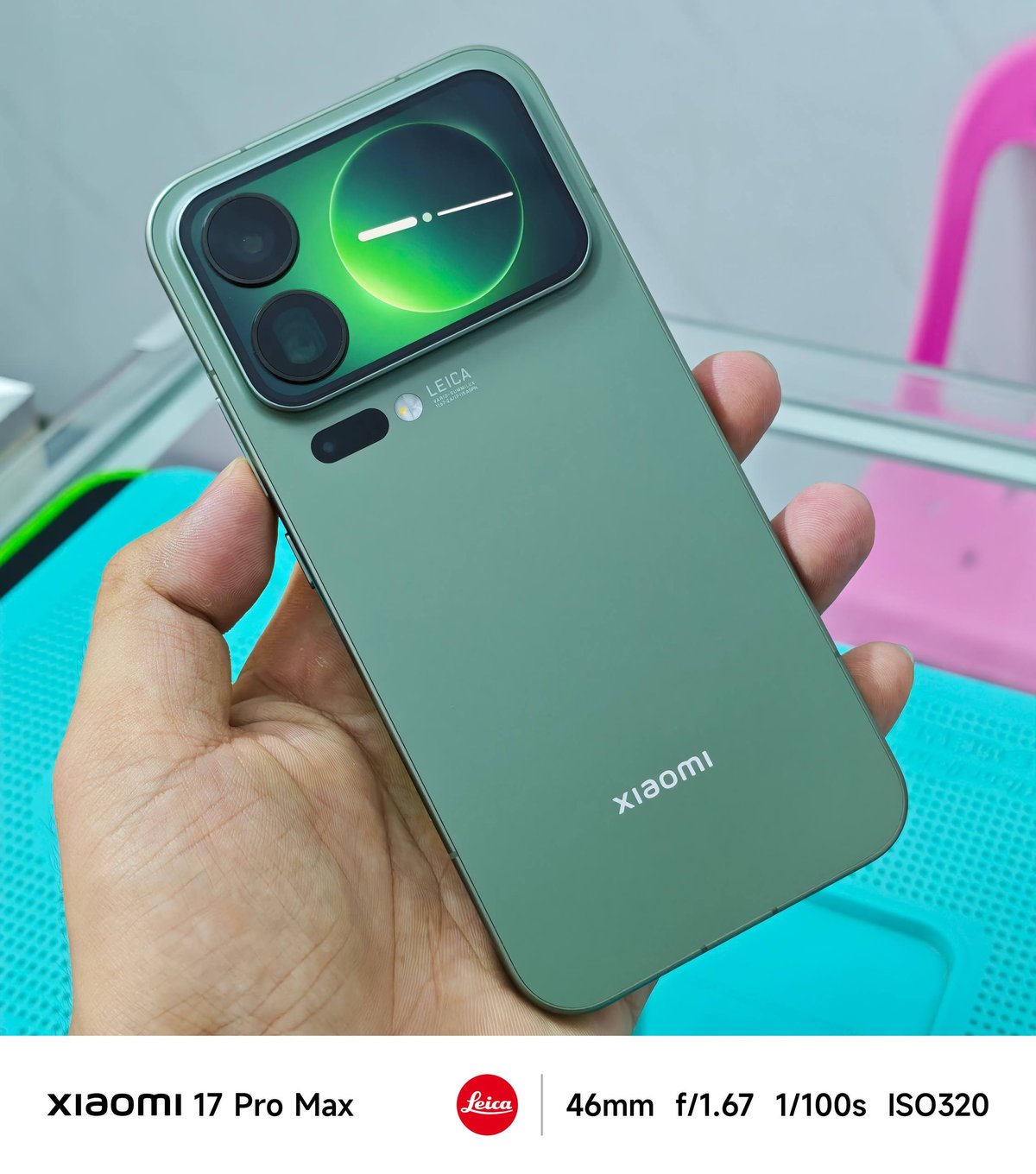 小米17 Pro Max二手转让 12+512G售价$789