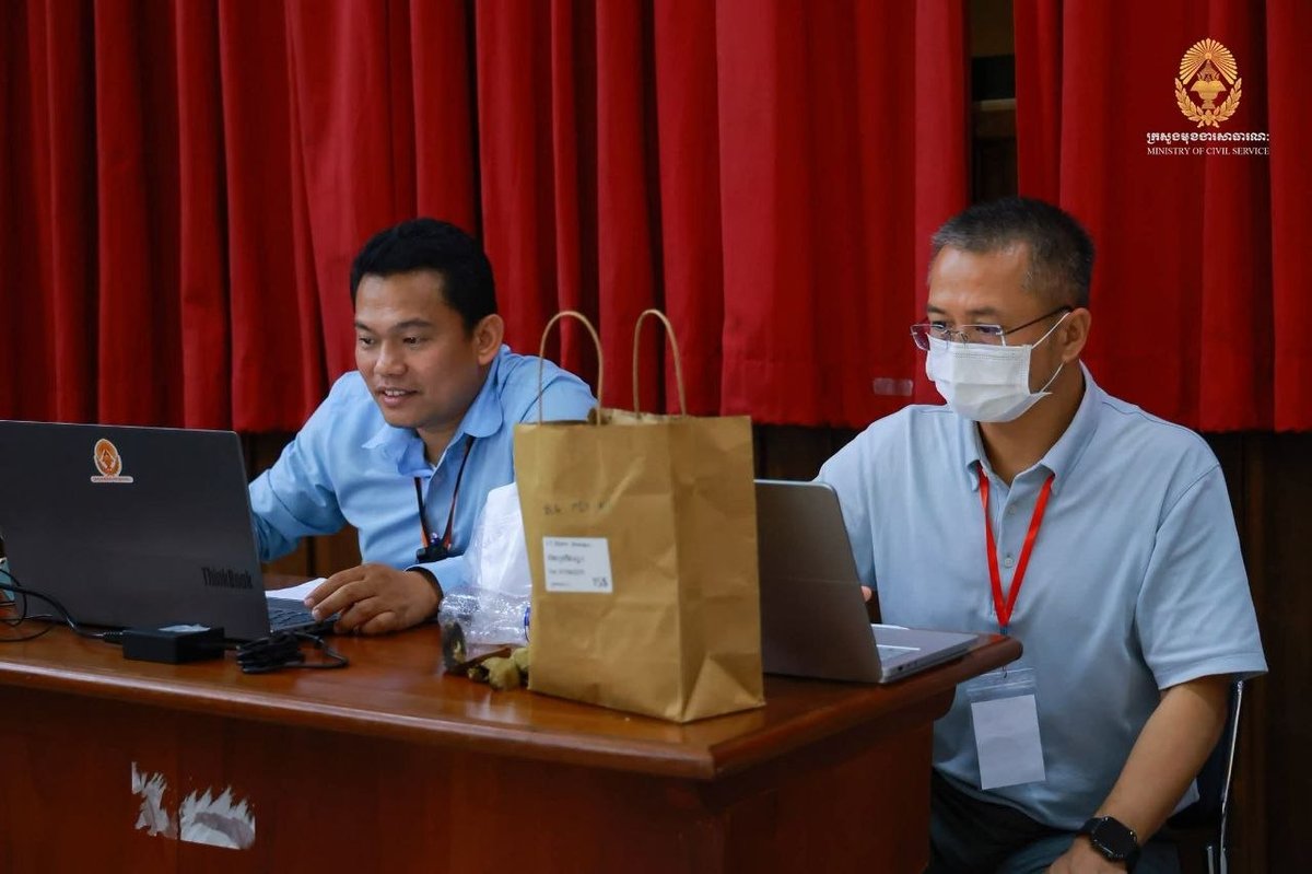 柬埔寨中学教师招聘考试评分工作顺利结束