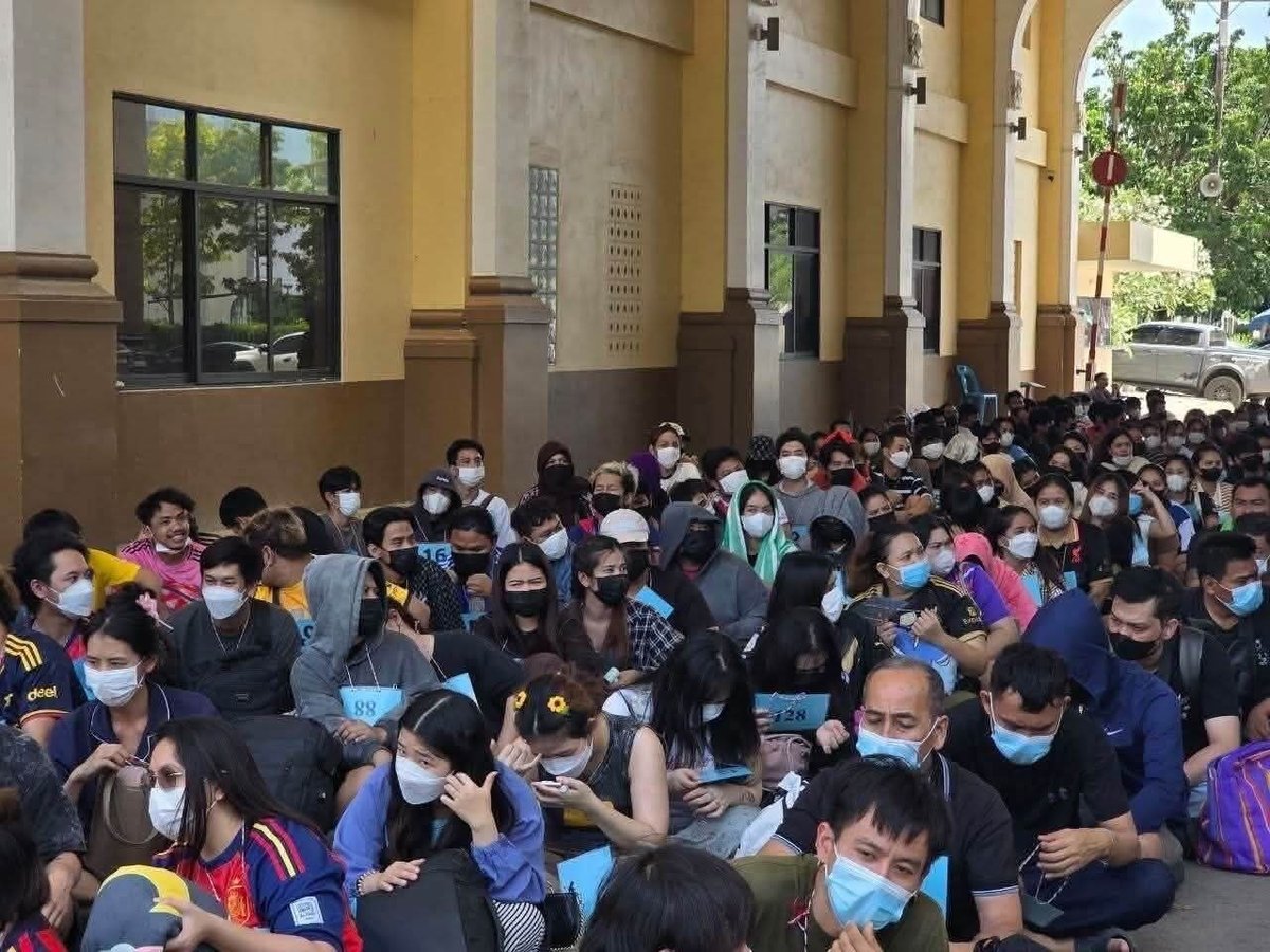 197名泰国籍诈骗犯刑满获释后被柬埔寨驱逐出境