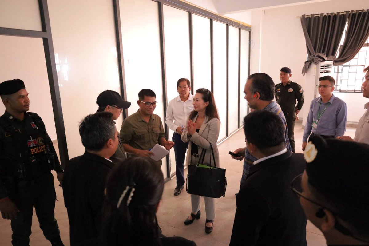 FBI官员实地考察巴域涉案园区 关注打击网诈进展