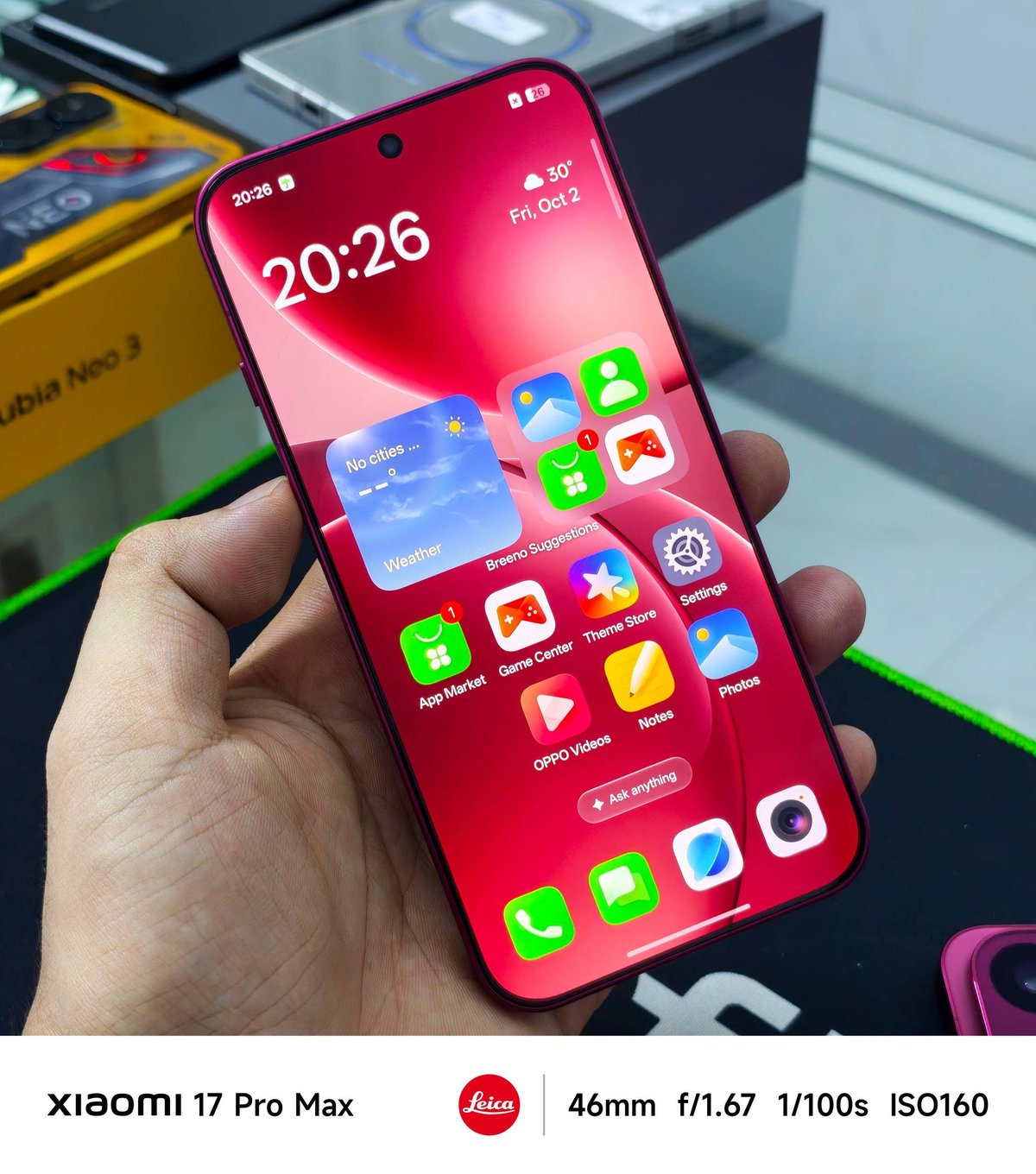 OPPO Find X9 Pro二手转让 16/512G售价