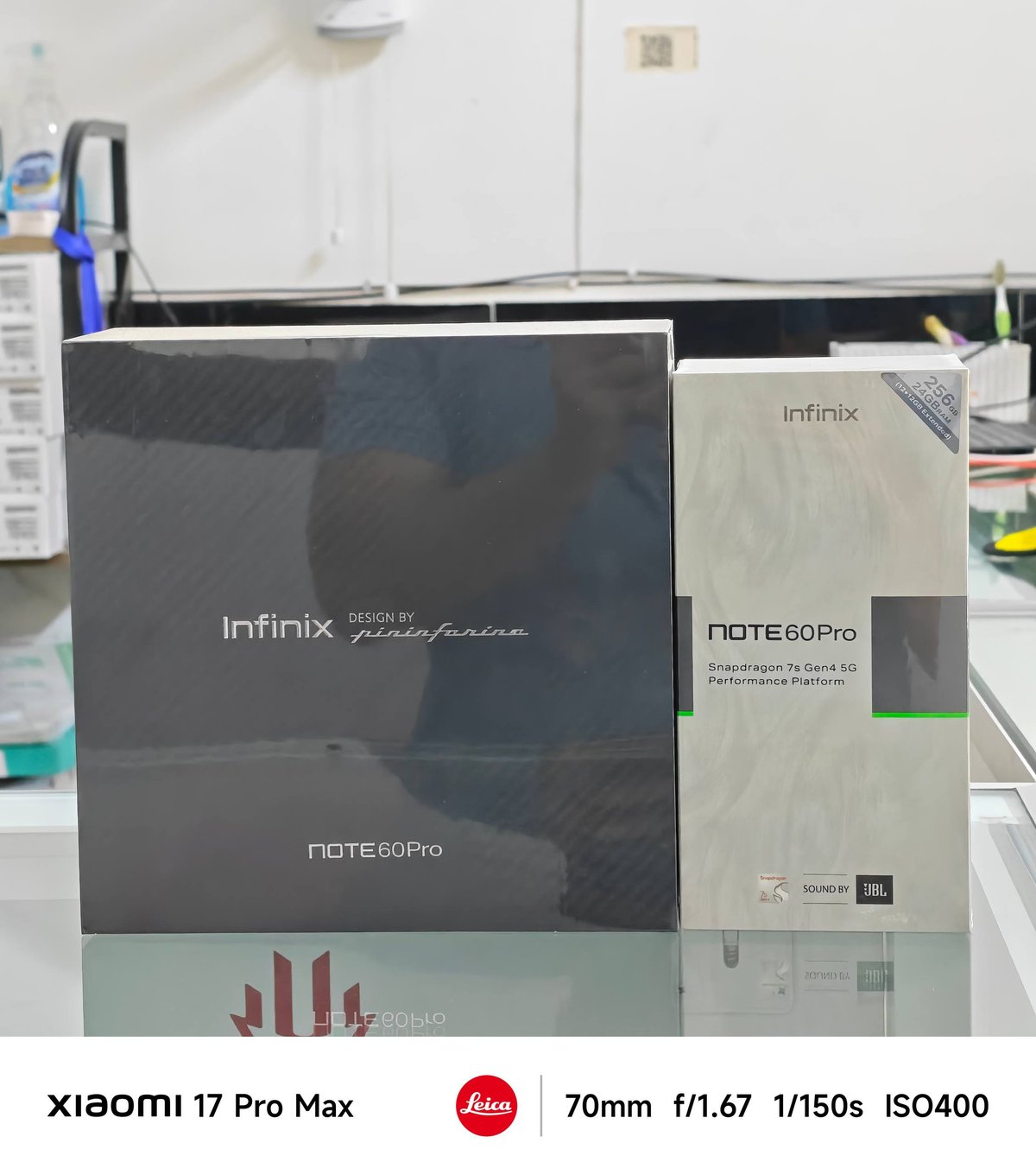 Infinix Note 60 Pro新机到货 12/256