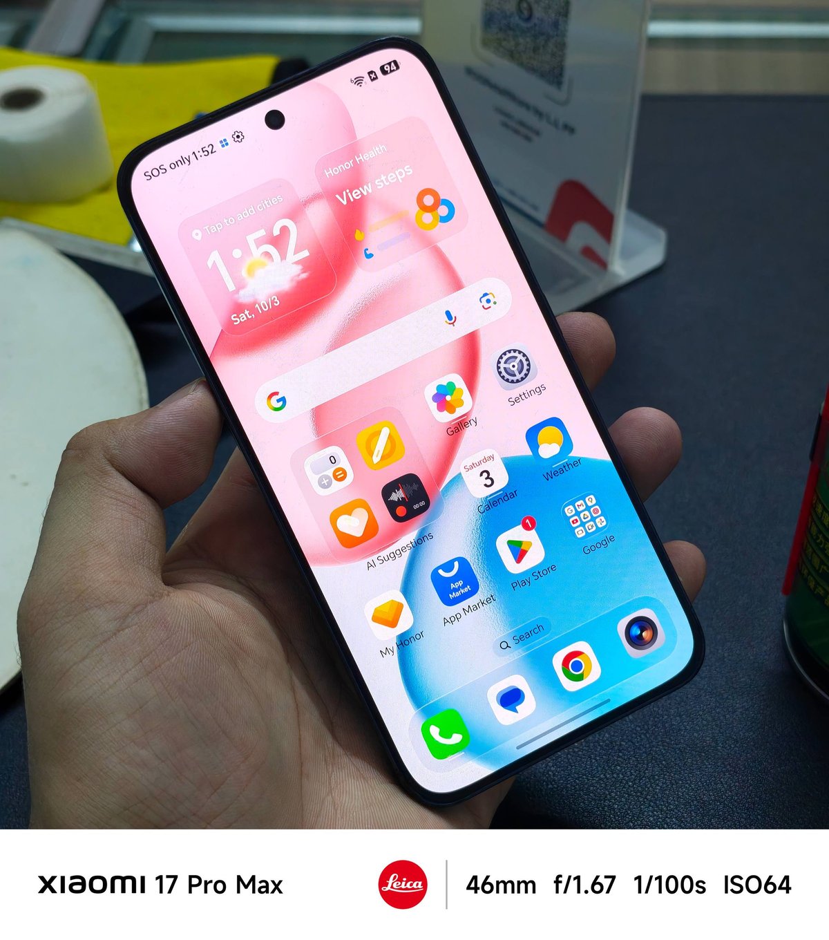 二手Honor 400 5G 12/512G转让 售价$19