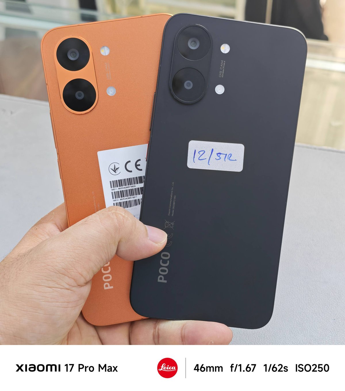 二手POCO X8 Pro Max全球版 12/256G售$