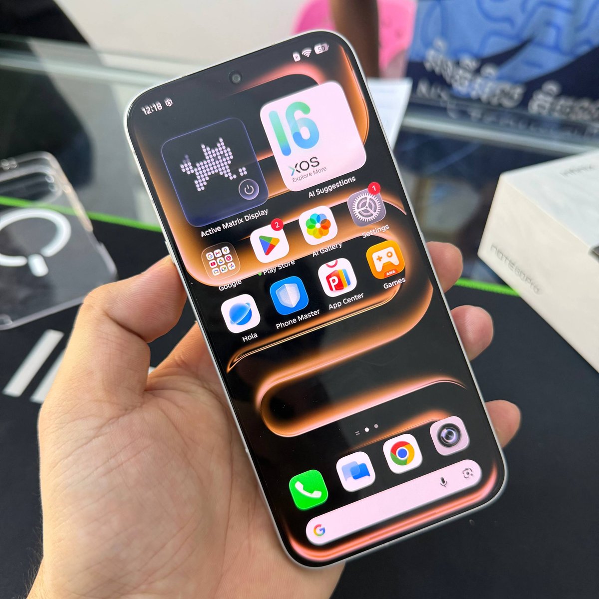 Infinix Note 60 Pro新机到货 售价$369