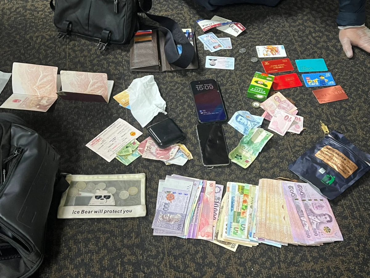 泰国警方逮捕一名机舱盗窃嫌犯 专盯熟睡乘客