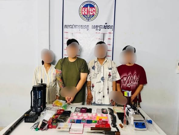 西港警方破获毒品案 抓获两名印尼籍嫌犯