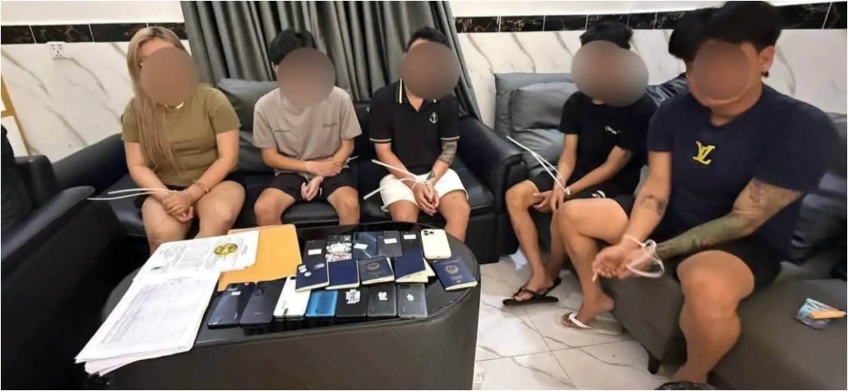 巴域警方突袭非法窝点 逮捕14名涉案人员 查获枪支毒品