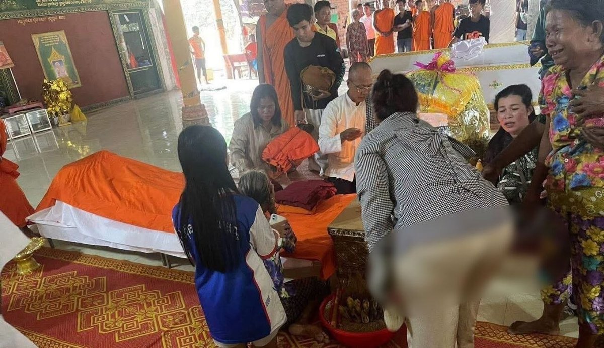 西港发生僧侣遇害案件 嫌疑人已落网