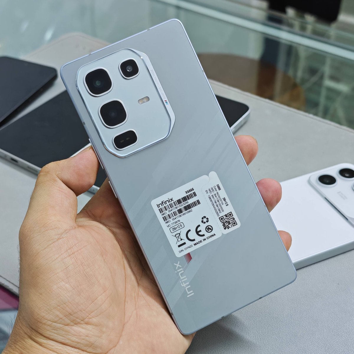 Infinix Note 50 Pro二手转让 12/256