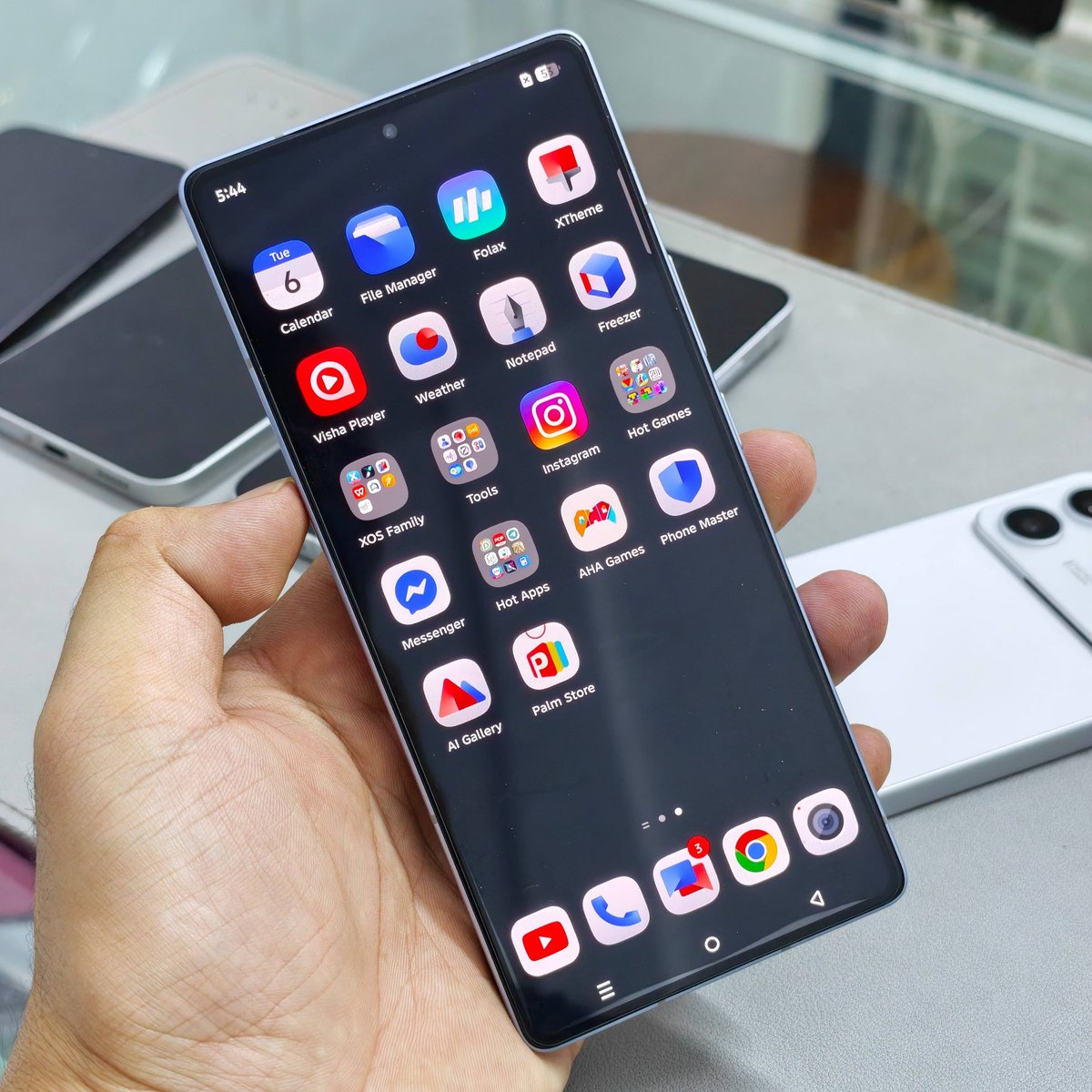 Infinix Note 50 Pro二手转让 12/256