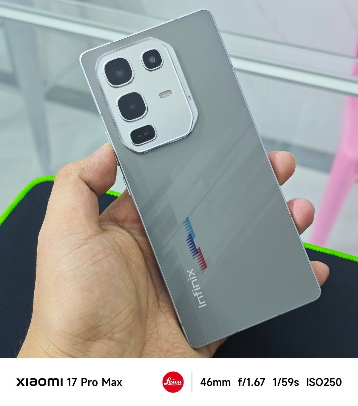 9成新Infinix Note 50 Pro 12/256G