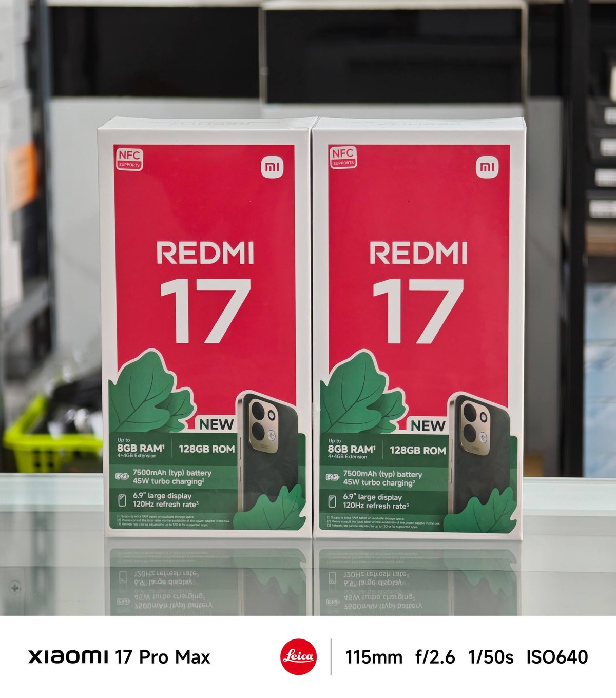 Redmi 17 4G新机到货 售价$179送充电宝