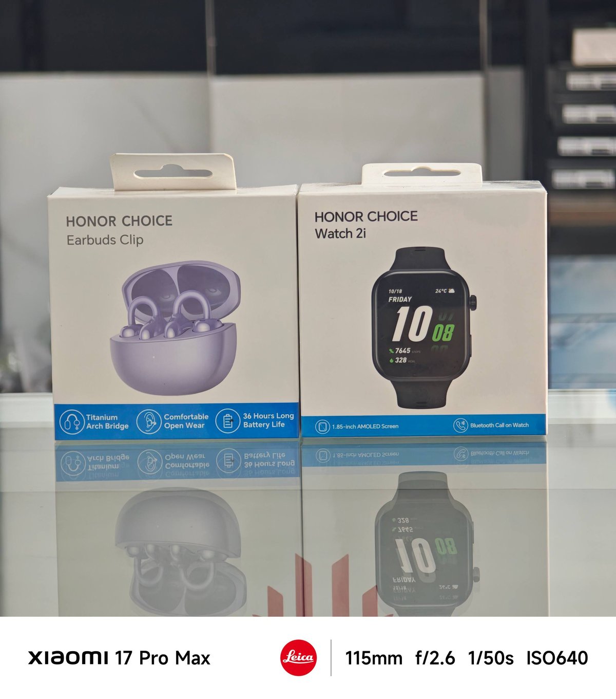 Honor Choice系列手表耳机到货 售价$39起