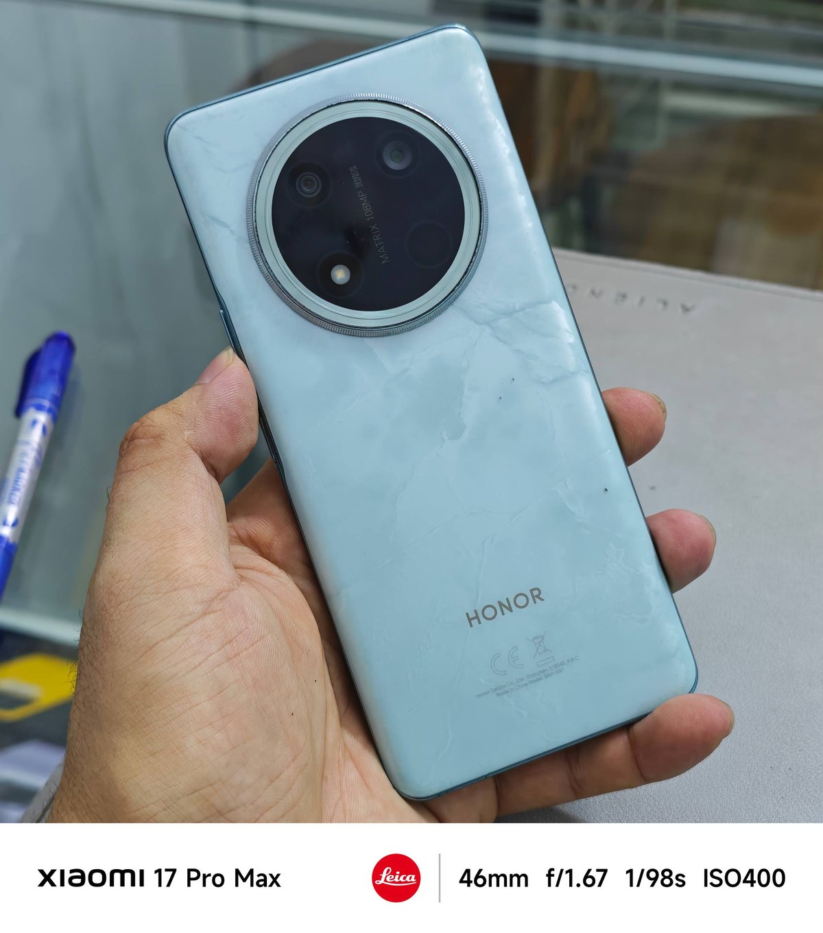 二手Honor X9C 12/256G全球版转让 售价$18