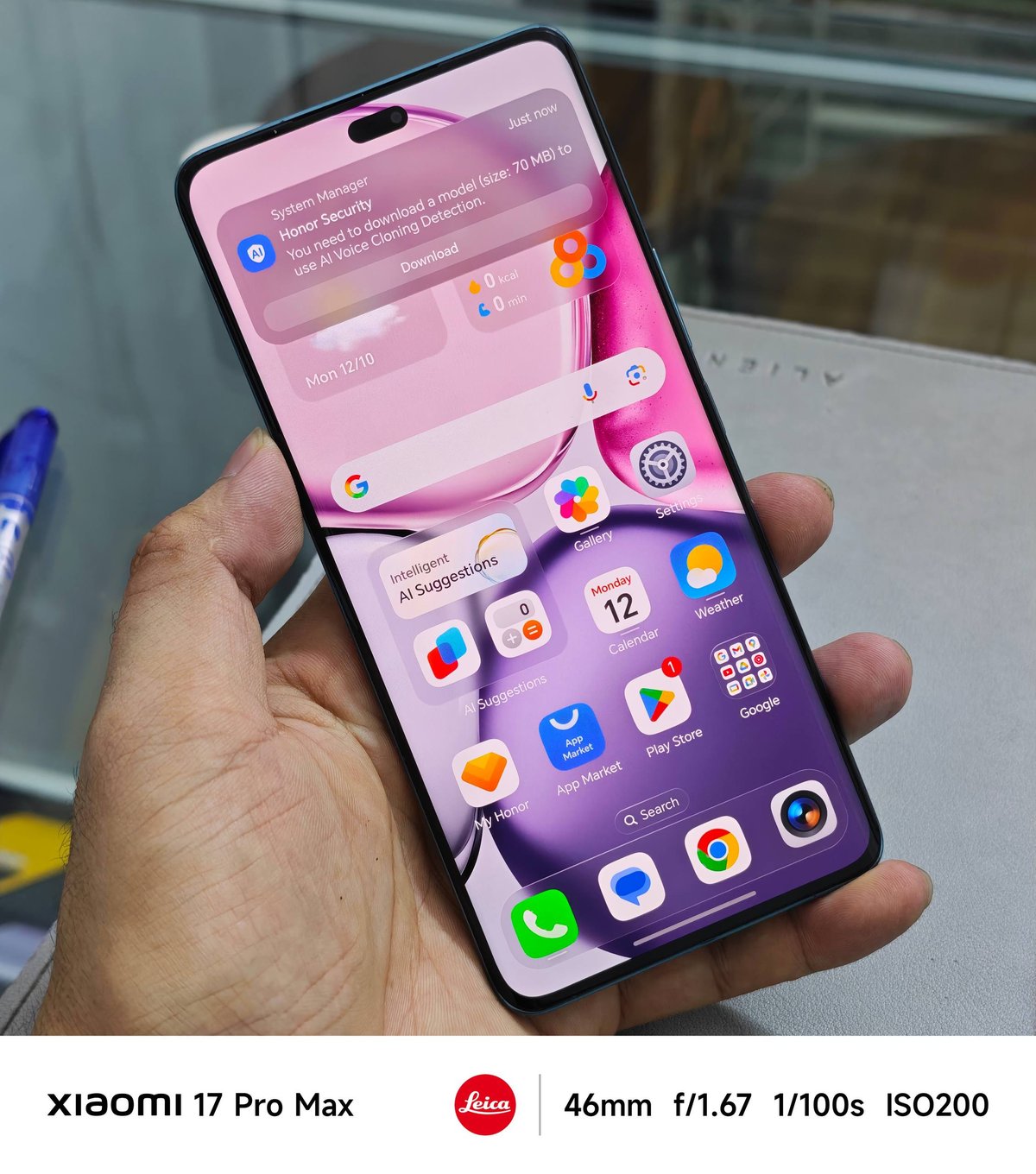 二手Honor X9C 12/256G全球版转让 售价$18