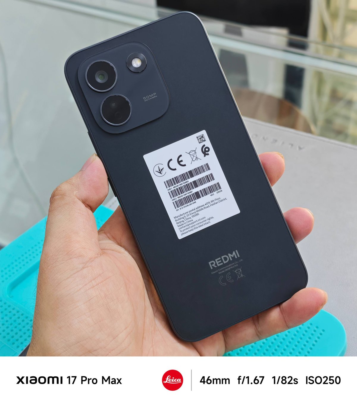 Redmi Note 17 Pro Max二手转让 $359