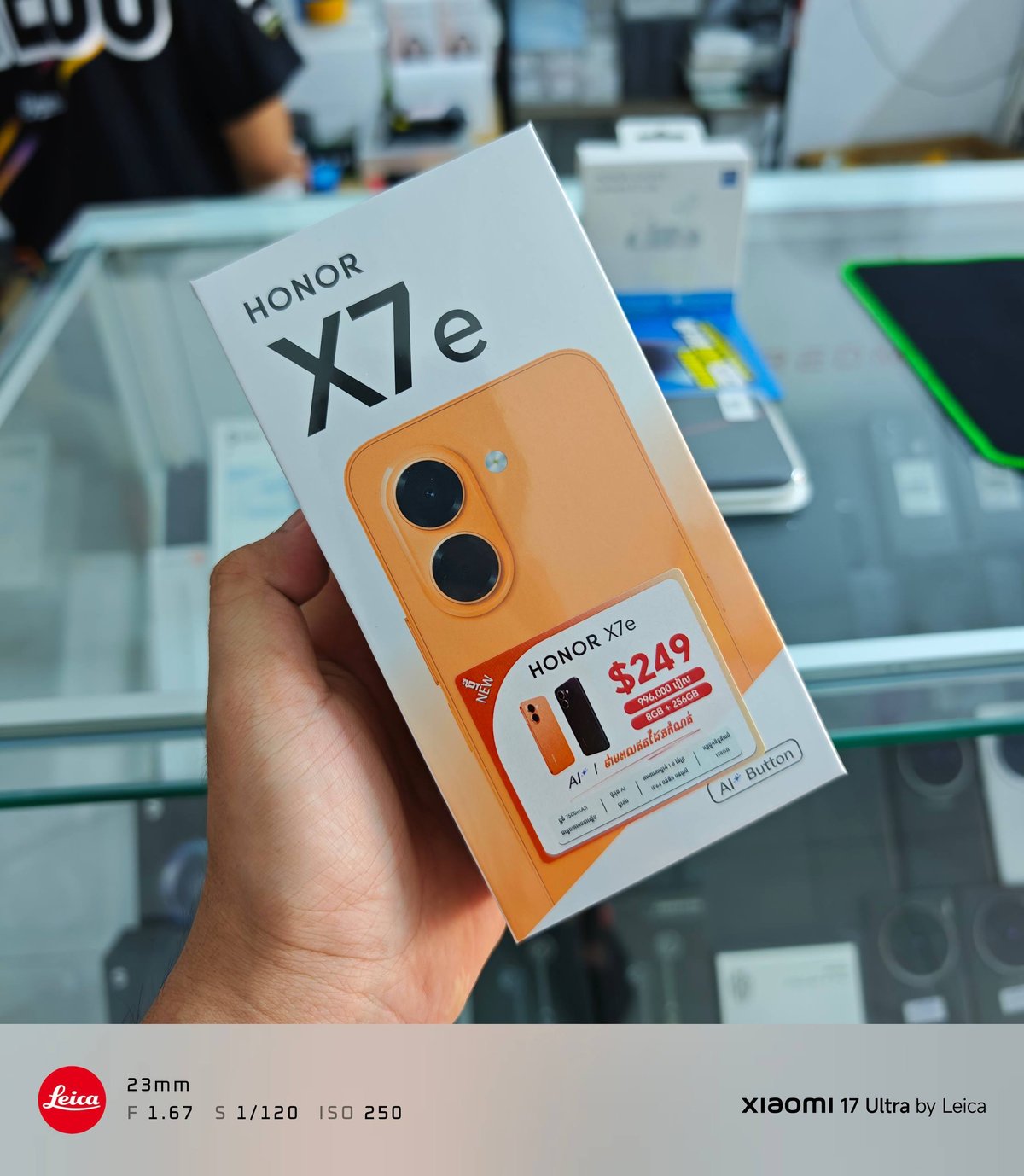Honor X7e新机到货 6/128G售价219美元起