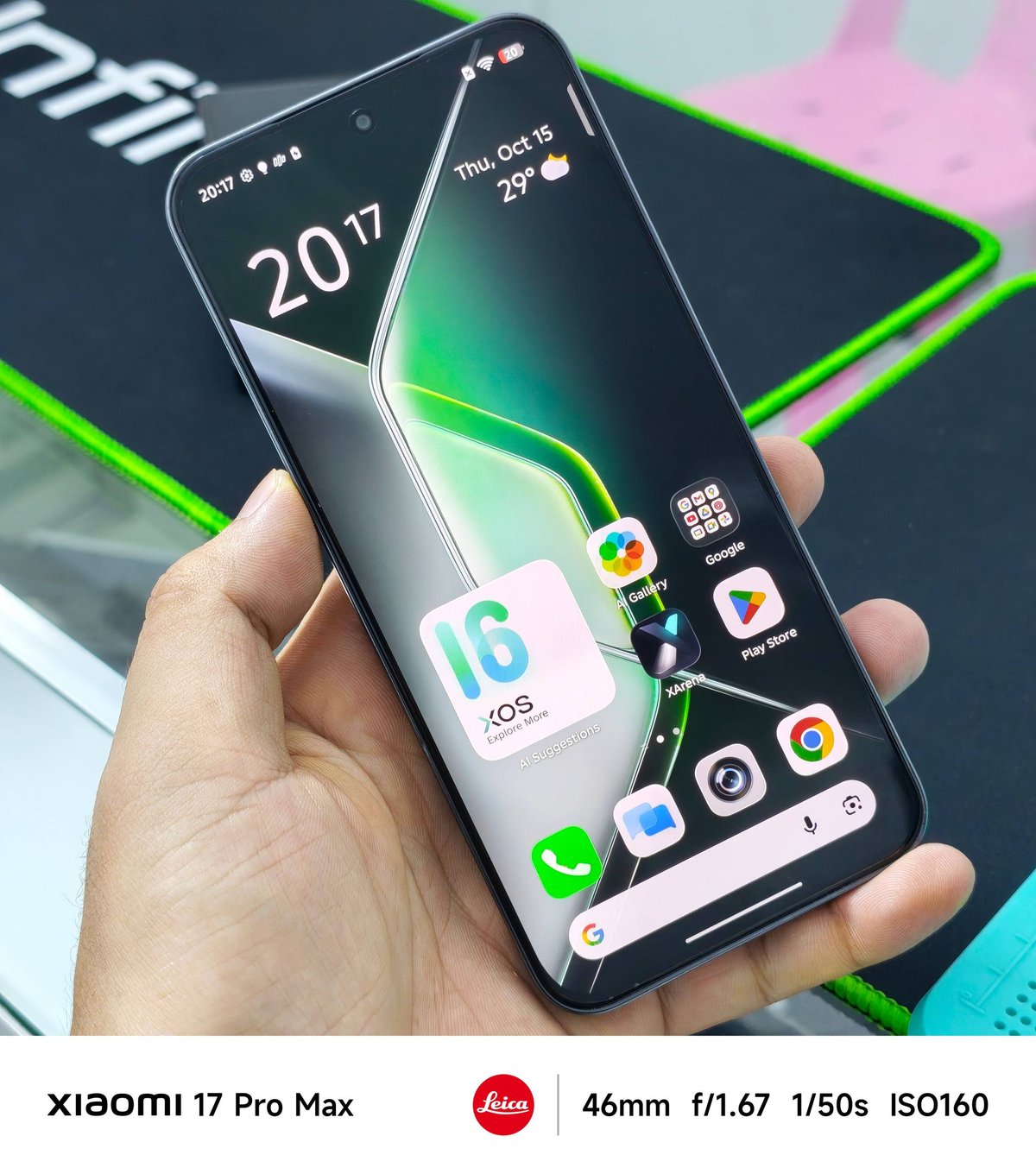 转让一台二手Infinix GT 30 Pro，配置为12/
