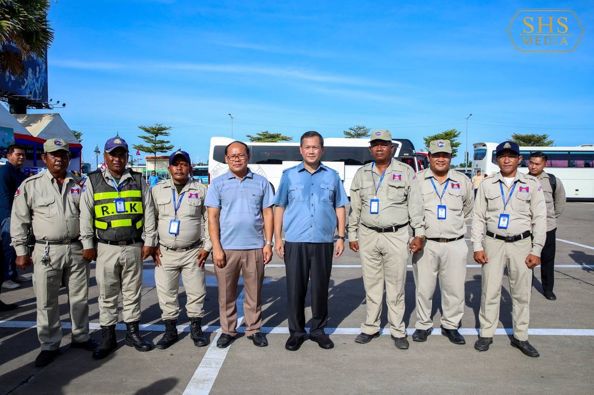 亡人节期间金边提供5天免费公交服务
