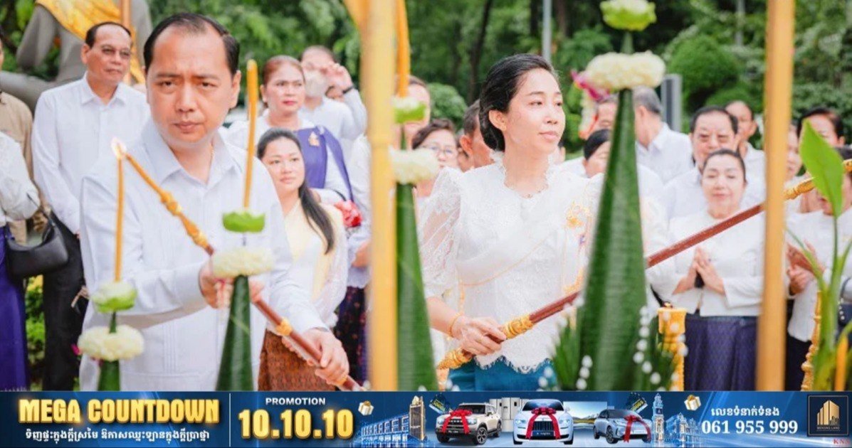 新闻部举行毗湿奴与因陀罗女神像安奉仪式