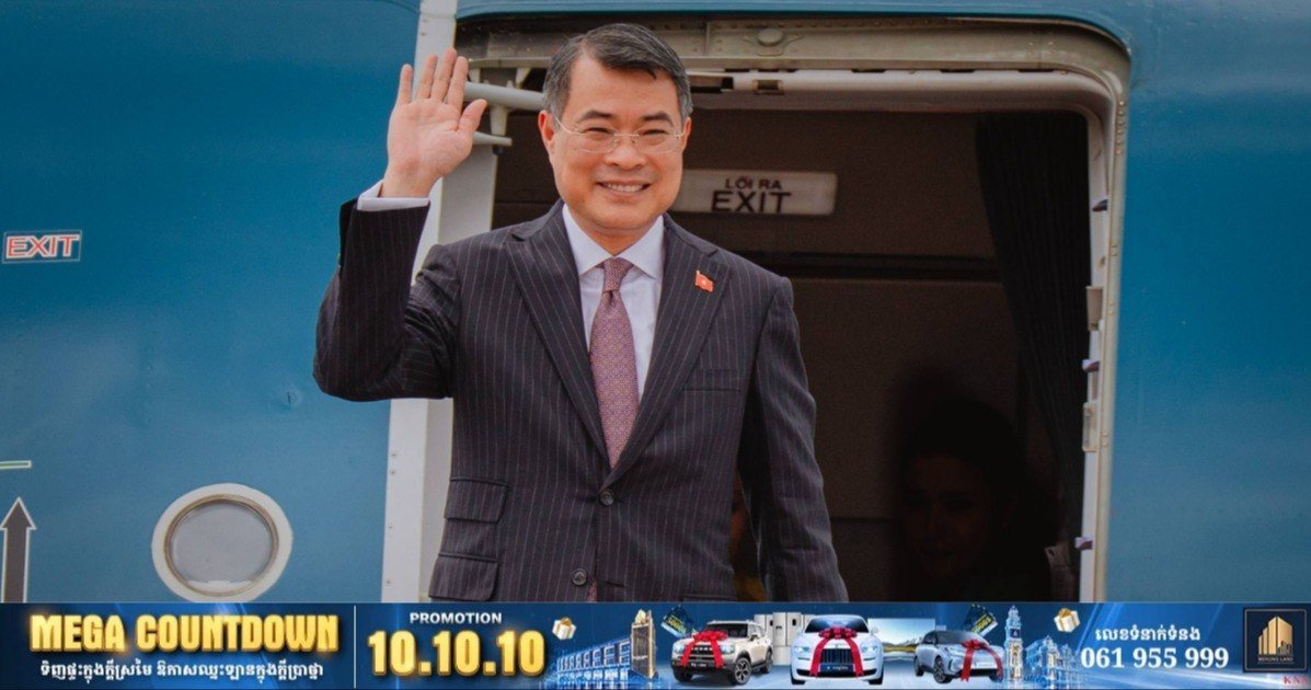 越南总理结束对柬埔寨的正式访问