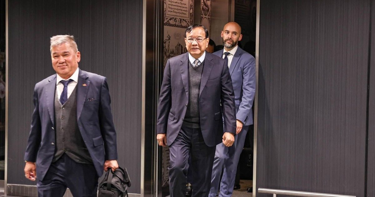 外交部布拉索昆赴荷兰参加柬泰边境委员会会议