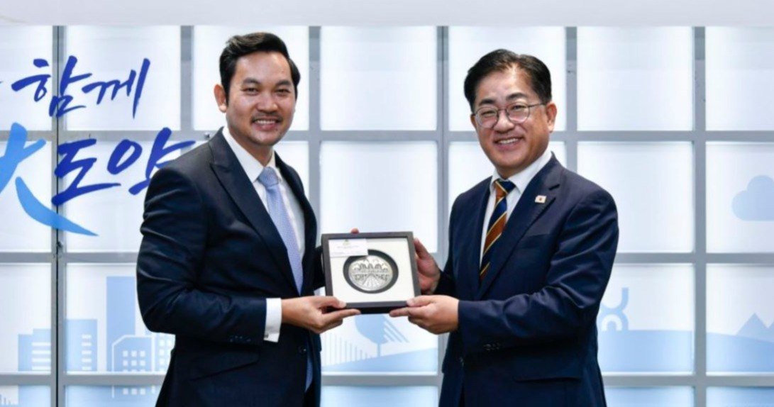 柬埔寨驻韩大使推动金浦市企业扩大在柬投资
