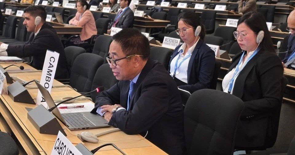 柬埔寨外交部回应泰国驻联合国大使声明