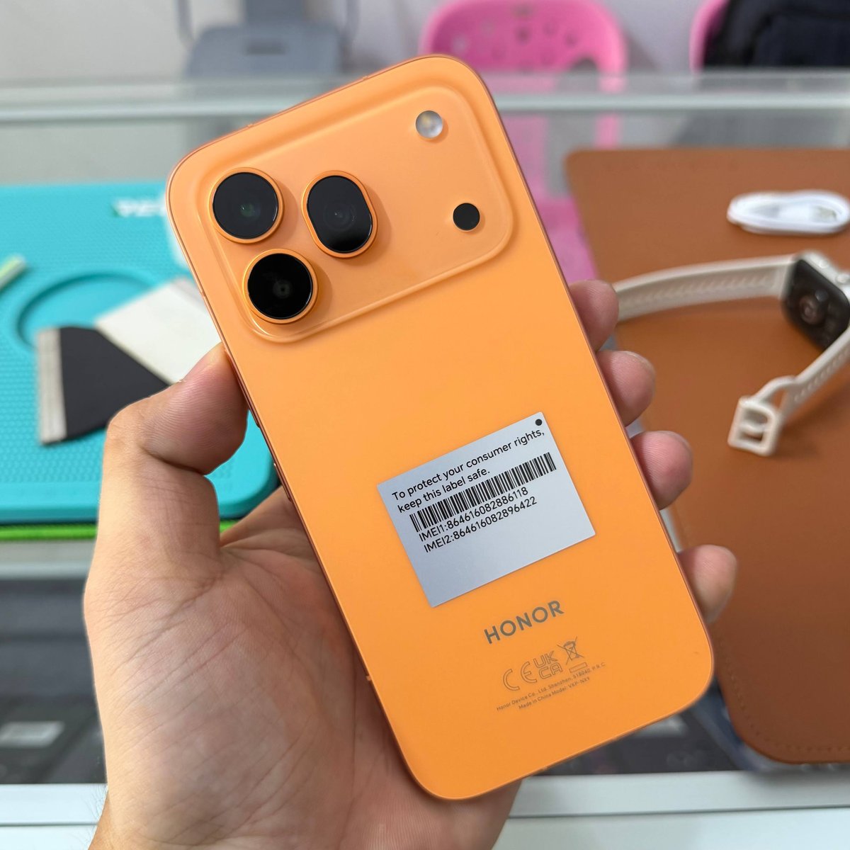 Honor 600系列新机到货 售价$419起