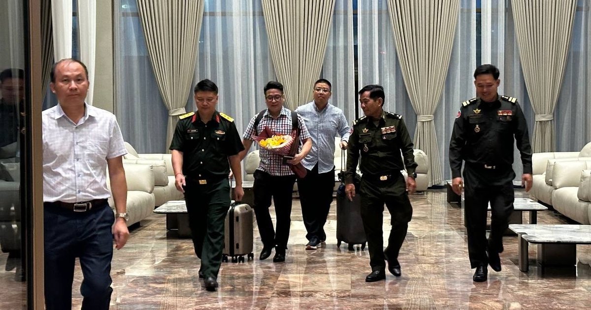 柬埔寨欢迎两名越南军官加入东盟观察员小组