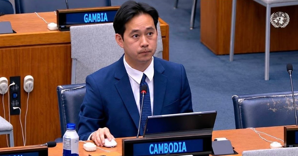 柬埔寨政府重申反对使用化学武器 须遵守国际法