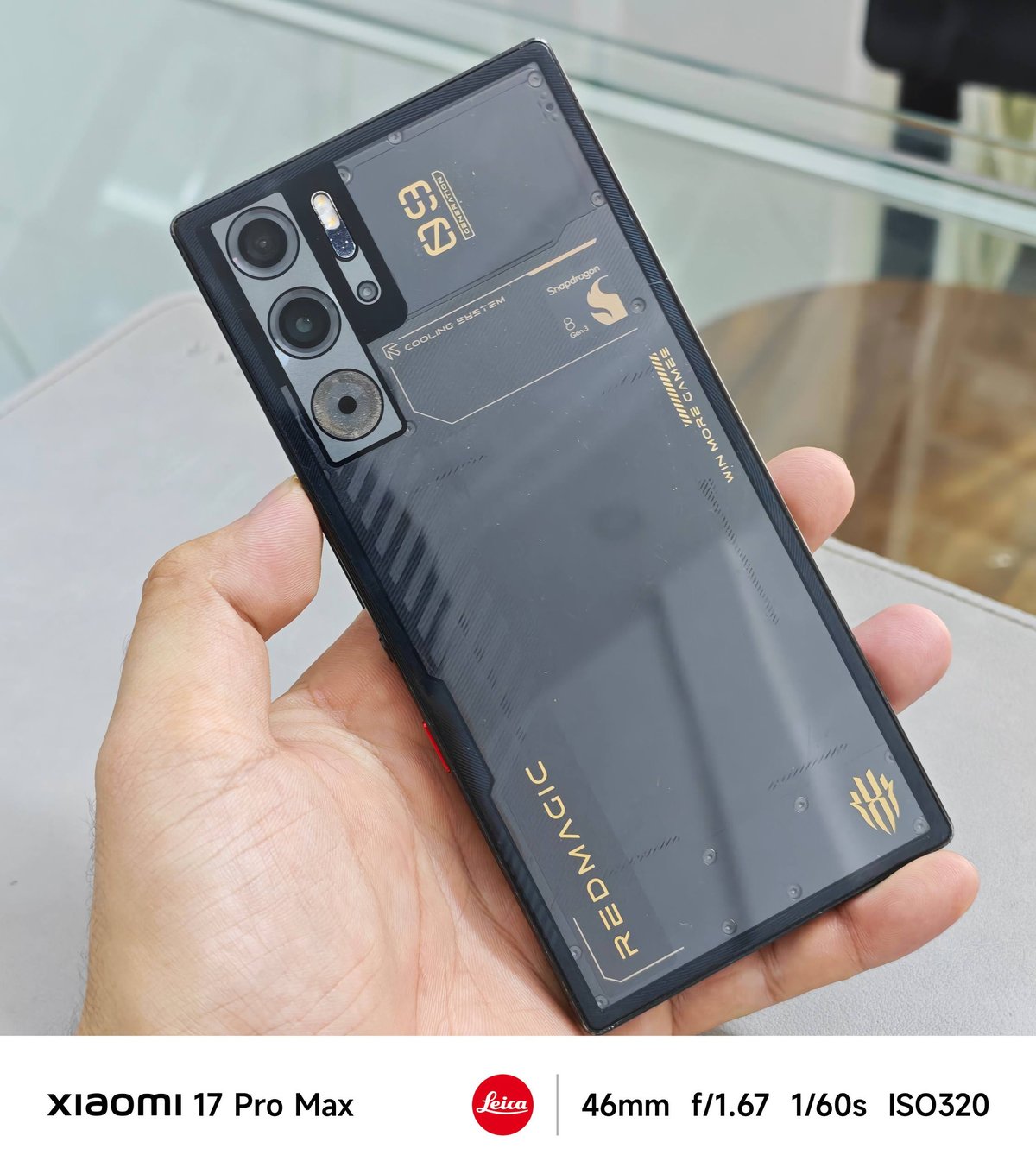 二手Redmagic 9 Pro 16/512G转让 $34