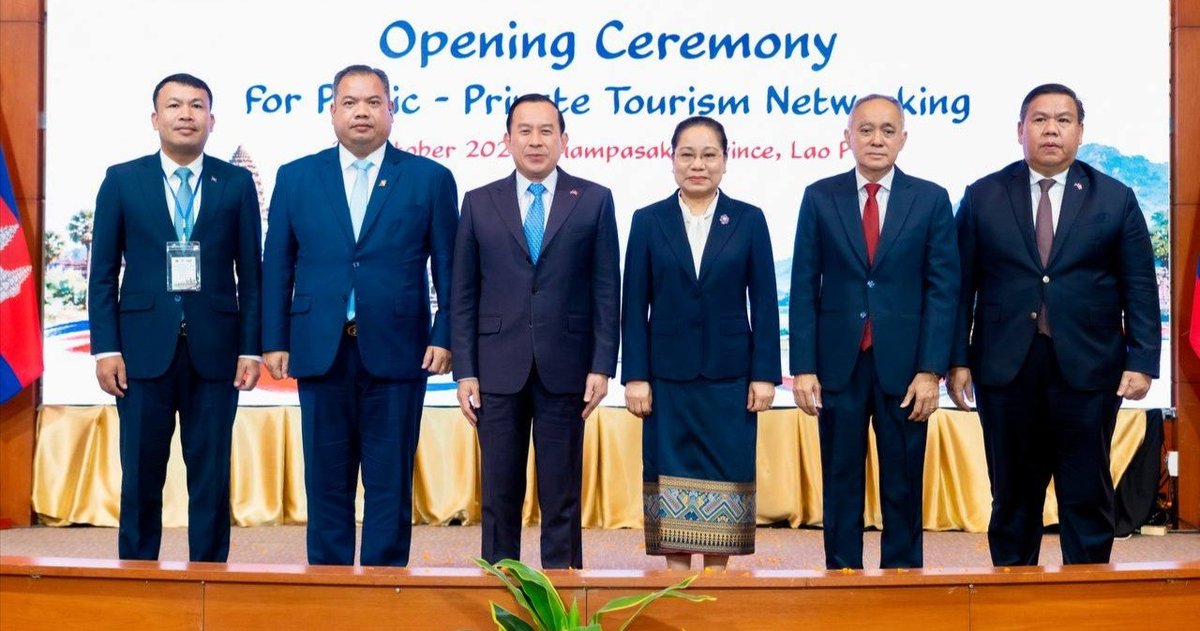 柬老加强旅游互联互通 庆祝建交70周年