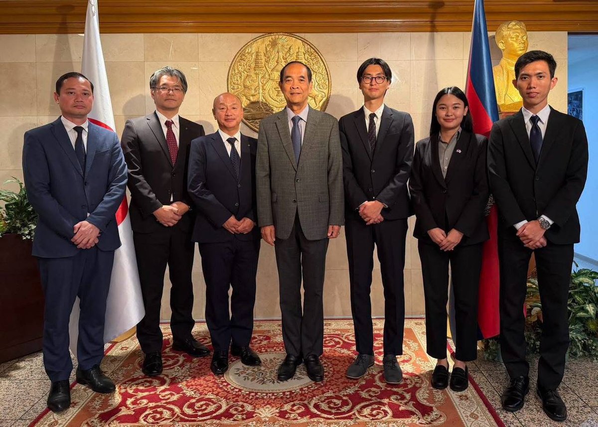 柬埔寨驻日大使探讨人力资源开发合作