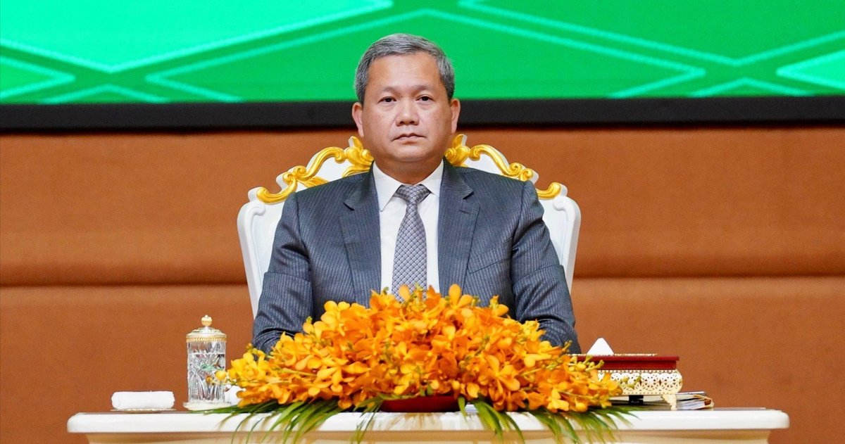 洪玛奈总理呼吁民众冷静处理柬泰边境议题