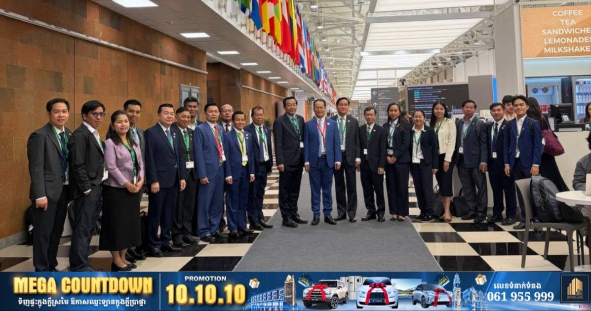 柬埔寨代表团赴亚美尼亚参加COP17会议