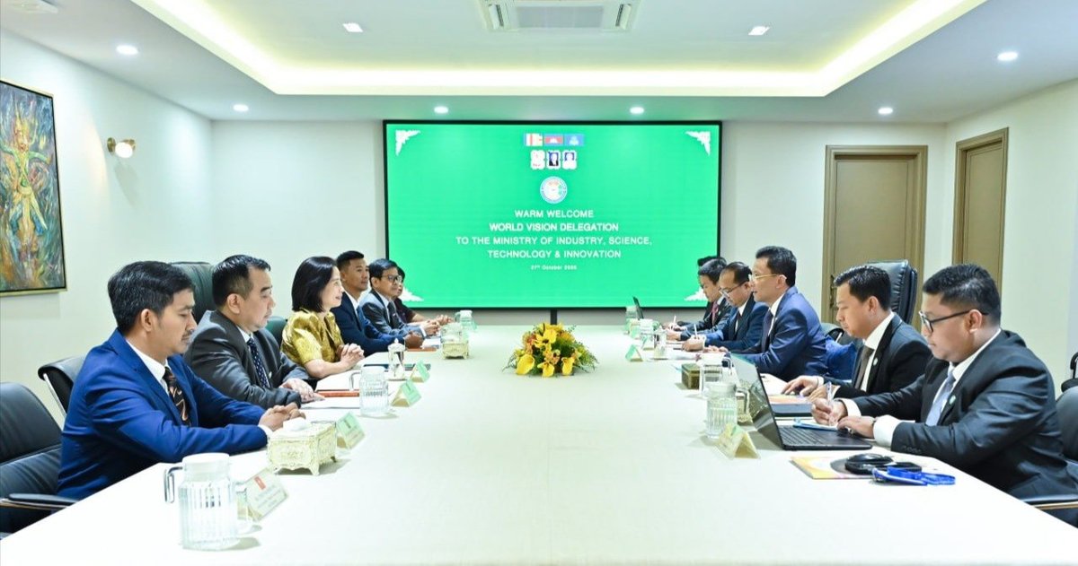 工业部联手世界宣明会 推进清洁水可持续供应