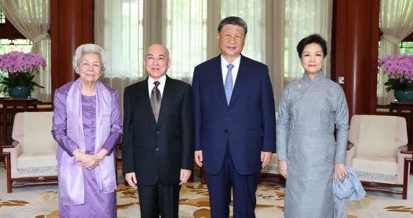 中国驻柬使馆发声 称中柬钢铁友谊历久弥坚