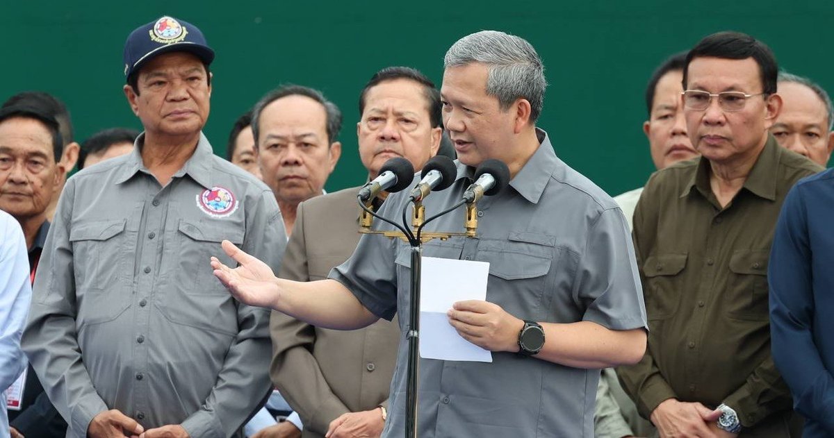 洪玛奈称民众遇困难时政府始终在场