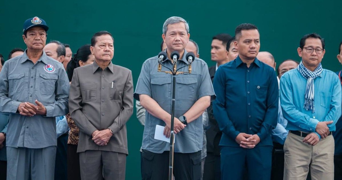 洪玛奈表态政府与民众同在 不放弃任何一人