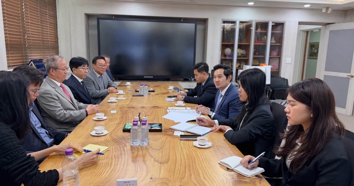 韩国东国大学盼与柬埔寨扩大合作项目