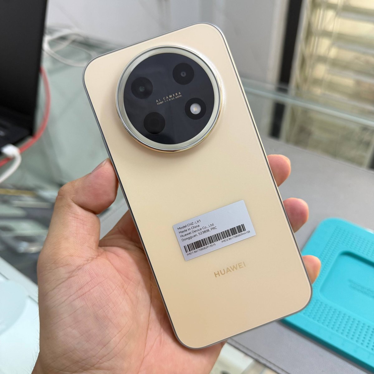 华为Nova 15 Max新机上市 售价$319