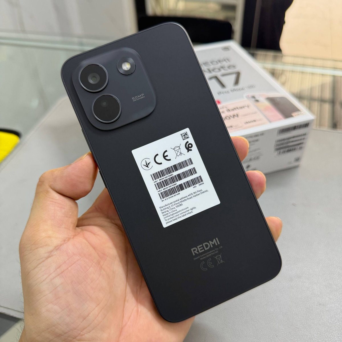 Redmi Note 17 Pro Max 5G售价$419