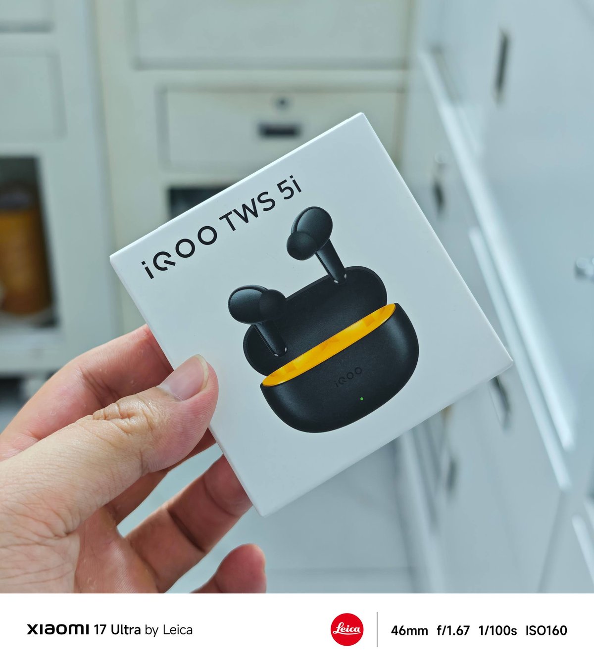 iQOO TWS 5i蓝牙耳机到货 售价29美元