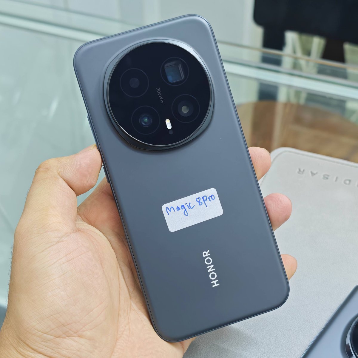 Honor Magic 8 Pro二手转让 12/512G仅