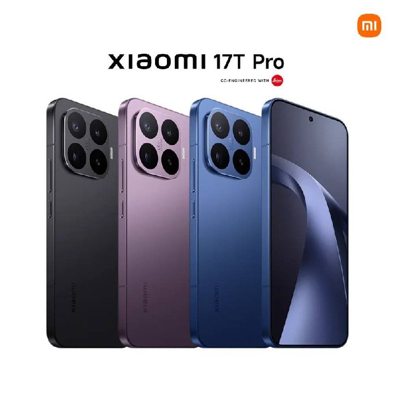 小米17T系列手机全新转让 售价$495起