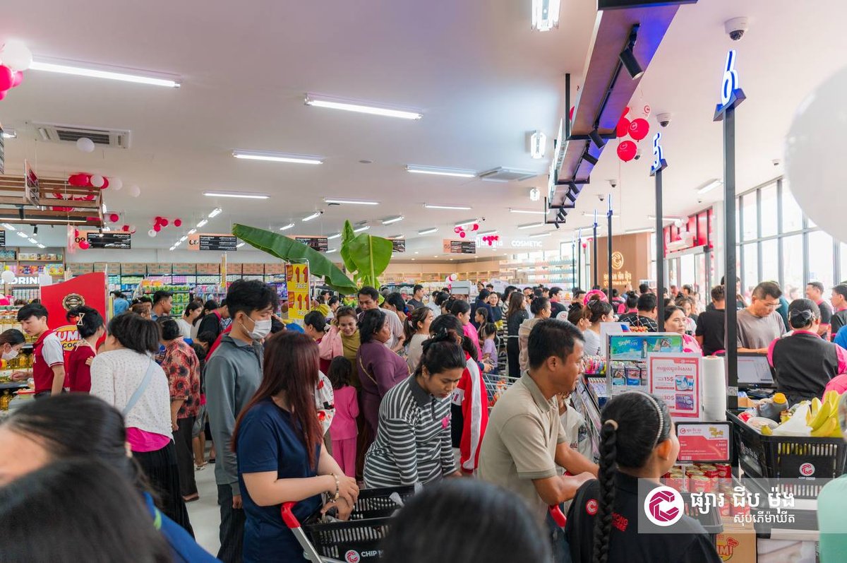 集茂超市第19家分店普雷索开业 生鲜本地直供
