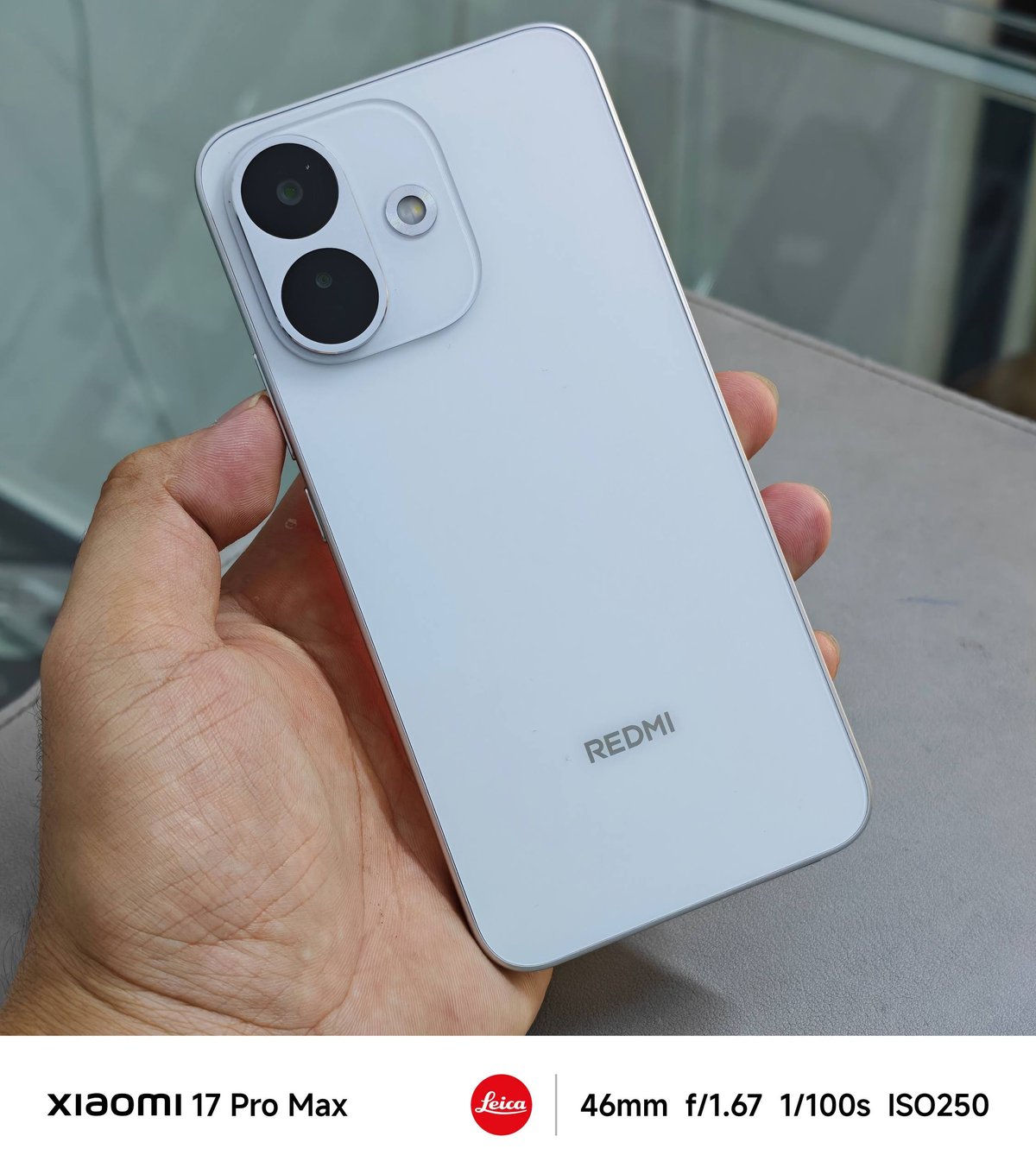 红米Note17 Pro 8+256G 金边现货$269 全